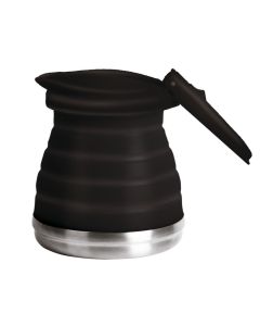 Silikon hopfällbar vattenkokare