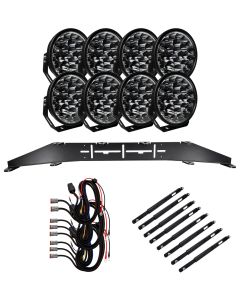 8-Pack W9 Phoenix DARK EDITION extraljuspaket