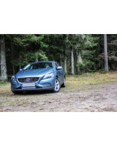 Volvo V40 Ledramp + modellanpassat fäste