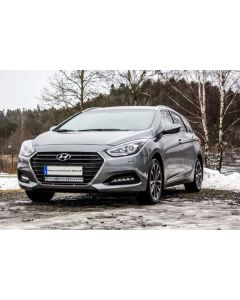 Hyundai i40 Ledramp + modellanpassat fäste