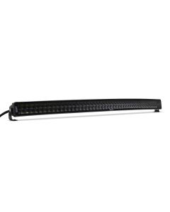 Arbetsljusramp LuminaLights Dark Work Dual 1250 Curved LED – 1280 mm Flood Beam