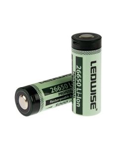LEDWISE batteri 2x 26650 5000mAh