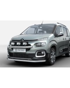 Stylingpaket rostfritt stål Citroen Berlingo 2018-