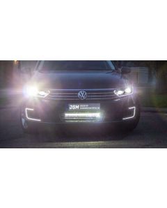VW Passat GTE Ledramp + modellanpassat fäste