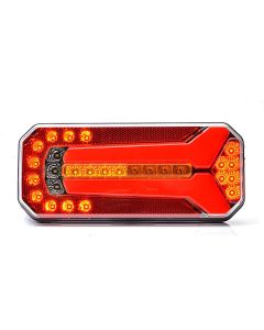 LED-bakljus 4-funktion