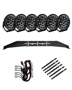 6-Pack W9 Phoenix DARK EDITION extraljuspaket