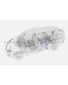 Hasplåt Citroën Berlingo 24+