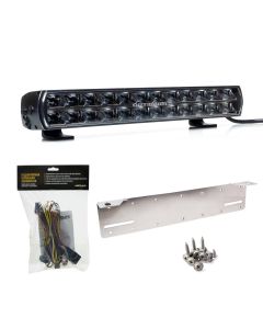 LED-rampspaket Optibeam Super Captain Dual 600