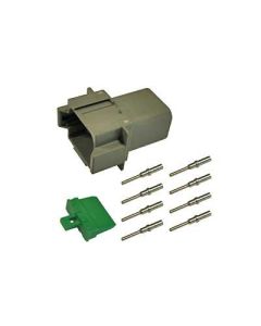 Deutsch DT 8-stift. 0,5 till 1,5 mm2