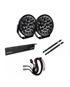 2-Pack W9 Phoenix 9" DARK EDITION extraljuspaket