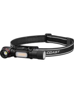 COAST TXM55R Uppladdningsbar Pannlampa – 1500 Lumen