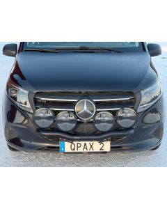 Q-LIGHT Mercedes Vito 24- extraljusfäste (extraljusbåge) för 4st lampor
