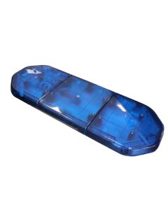 LED-blixtljusramp Legion ECE R65, blå glas