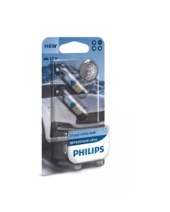 H6W BAX9s Philips White Vision Ultra Lampor