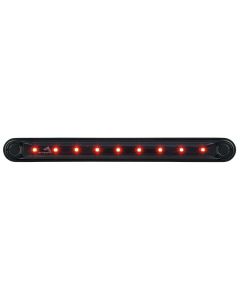 Optibeam Dark Phantom markeringsljus röd 0,5 m ADR