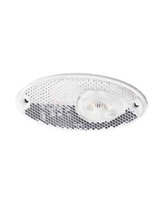 LED-markeringsljus oval, 2xLED Talmu