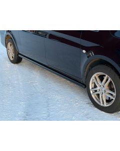 S-BAR Mercedes Vito L1 & L2 24- Hjulbas 3200mm Sidorör (sidoskydd)