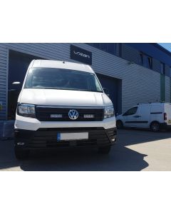 VW Crafter 2017 Lazer Triple R750 grillfästen