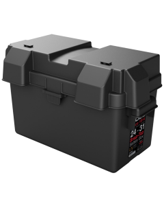 Stor batterilåda NOCO, svart
