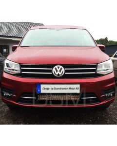 VW Caddy Ledramp + modellanpassat fäste