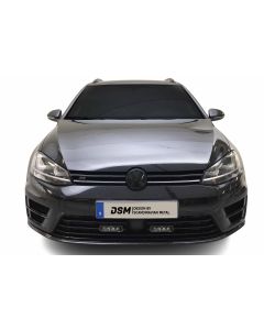 VW Golf 2st LEDramper + modellanpassat fäste