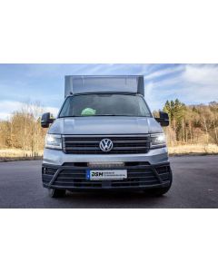 VW Crafter LED-ramp + modellanpassat fäste