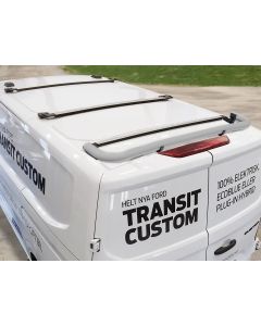 T-RACK Ford Transit Custom med original takräcke 24- bakre takbåge