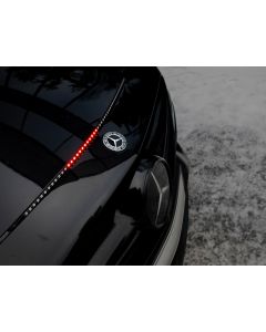 Knight Rider LED-list, röd, 12V