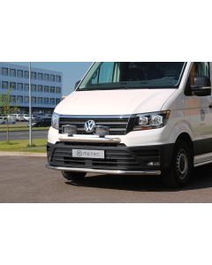 Stylingpaket rostfritt stål VW Crafter 2017-