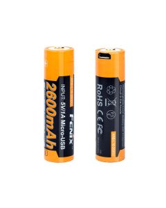 Fenix batteri 18650, 2600 mAh, 1 st