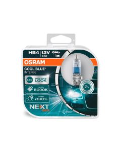HB4 Osram Cool Blue Intense Halogen glödlampa par