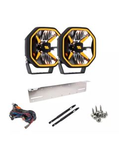 LED-Extraljus LuminaLights Power X 6 x2