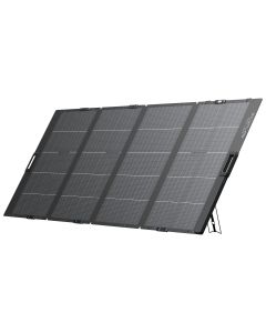 EcoFlow 400W Lightweight Vikbar Solpanel