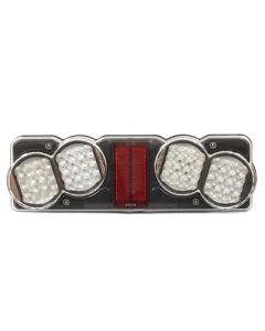 LED-bakljus 24V