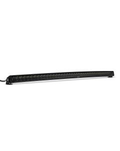 Arbetsljusramp LuminaLights Dark Work Slim 1100 Curved LED – 1005 mm Flood Beam