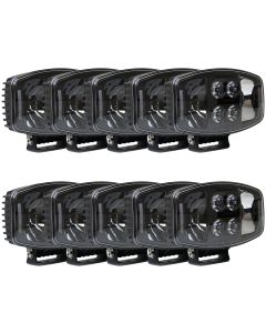 LuminaLights Hammer LED-extraljus 10pack