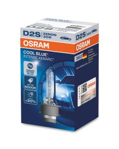D2S Osram Xenarc Cool Blue, +20%, 5500K