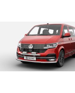 Stylingpaket rostfritt stål VW T6.1 2019-