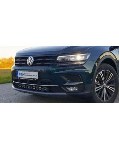 VW Tiguan Ledramp + modellanpassat fäste