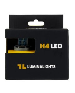 LuminaLights 1:1 Challenger H4 led konventeringskit