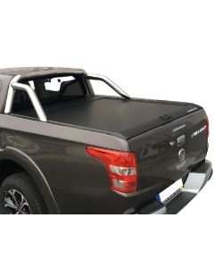 Mountain Top Roll Cover Svart Mitsubishi L200 15+