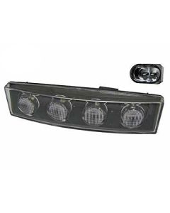 LED-markeringsljus till visir, klar