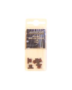 Fuse Mini Low Profile 7,5A, 5 st