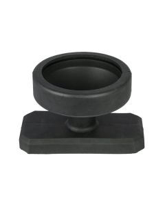 Optibeam Dark Phantom kort gummiarm