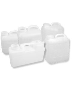 Water canister, white, 10L