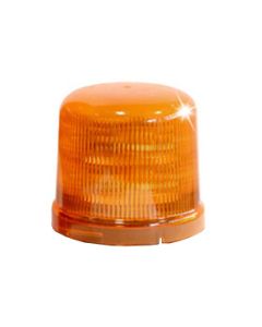 Reservglas för Axixtech LED-varningsljus, orange