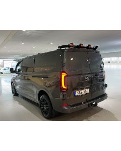 T-RACK VW Transporter T7 med original takräcke 25- bakre takbåge