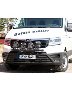 Q-LIGHT VW Crafter 17- extraljusfäste (extraljusbåge) för 4st lampor