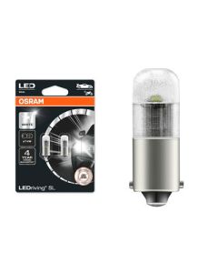 BA9s T4W LED-lampor, 12V, Osram