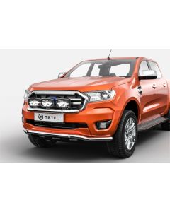 Stylingpaket rostfritt stål Ford Ranger 2019-